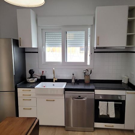 Apartamento Con Wifi, Patio Y Garaje Privado 阿尔卡拉德瓜代拉 外观 照片
