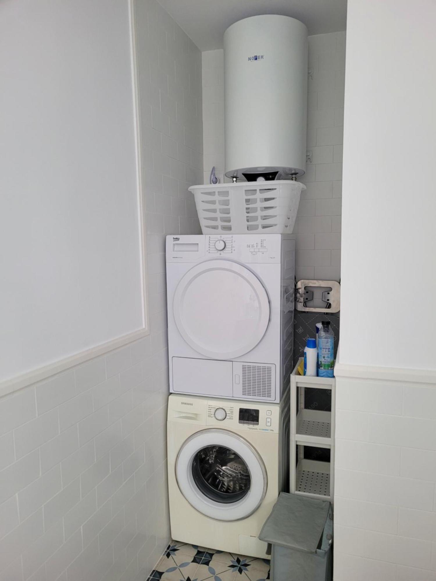Apartamento Con Wifi, Patio Y Garaje Privado 阿尔卡拉德瓜代拉 外观 照片