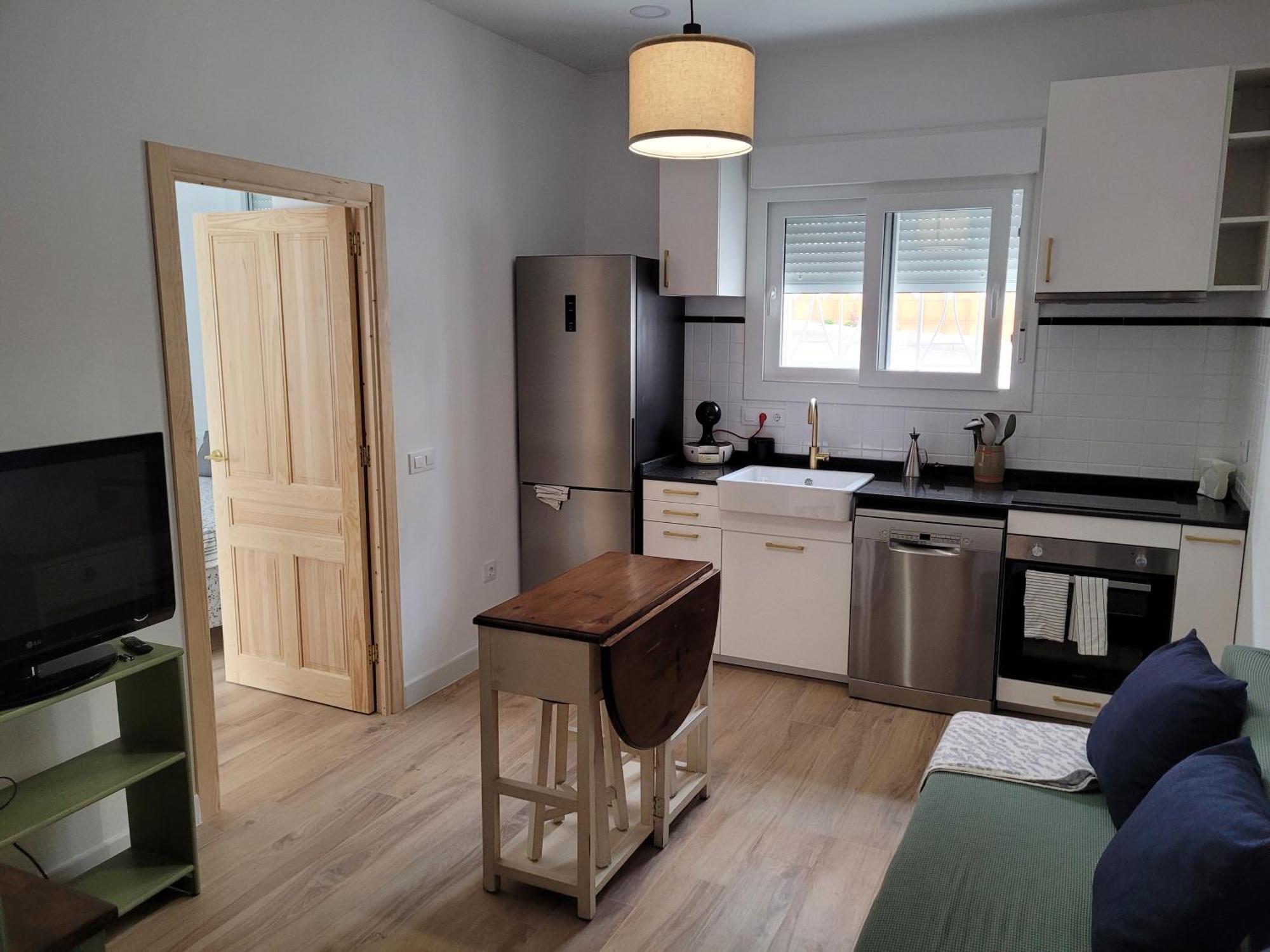 Apartamento Con Wifi, Patio Y Garaje Privado 阿尔卡拉德瓜代拉 外观 照片