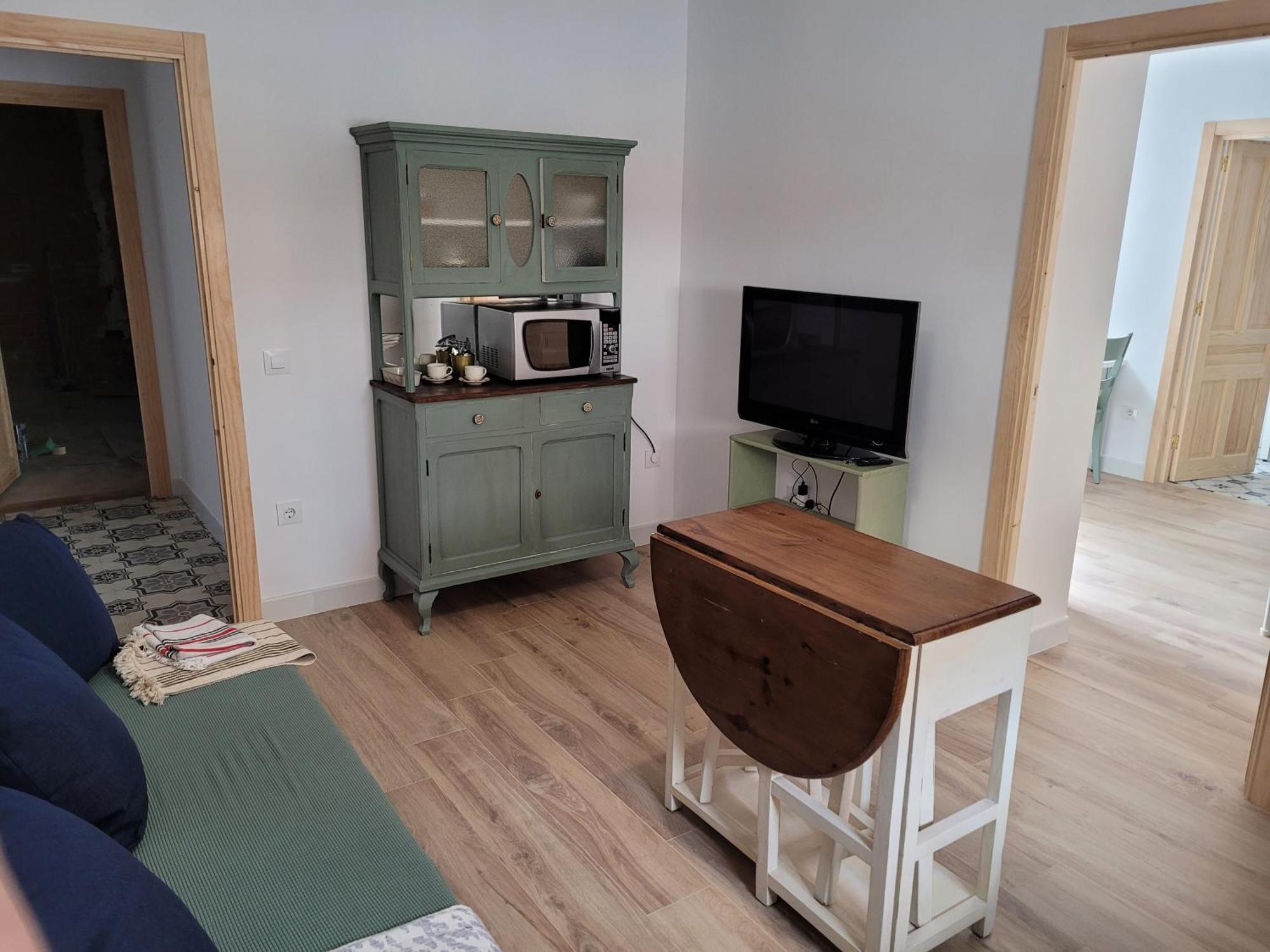Apartamento Con Wifi, Patio Y Garaje Privado 阿尔卡拉德瓜代拉 外观 照片