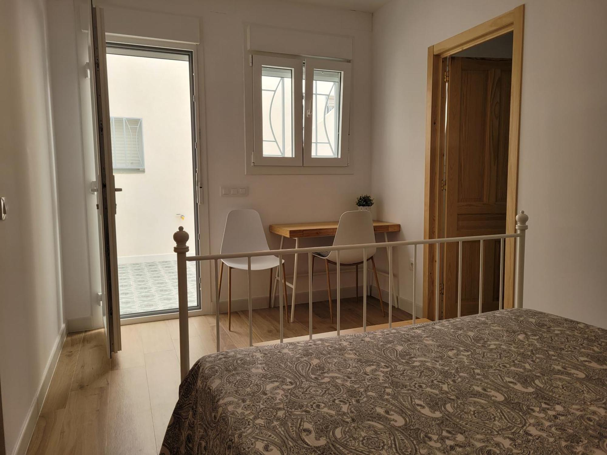 Apartamento Con Wifi, Patio Y Garaje Privado 阿尔卡拉德瓜代拉 外观 照片