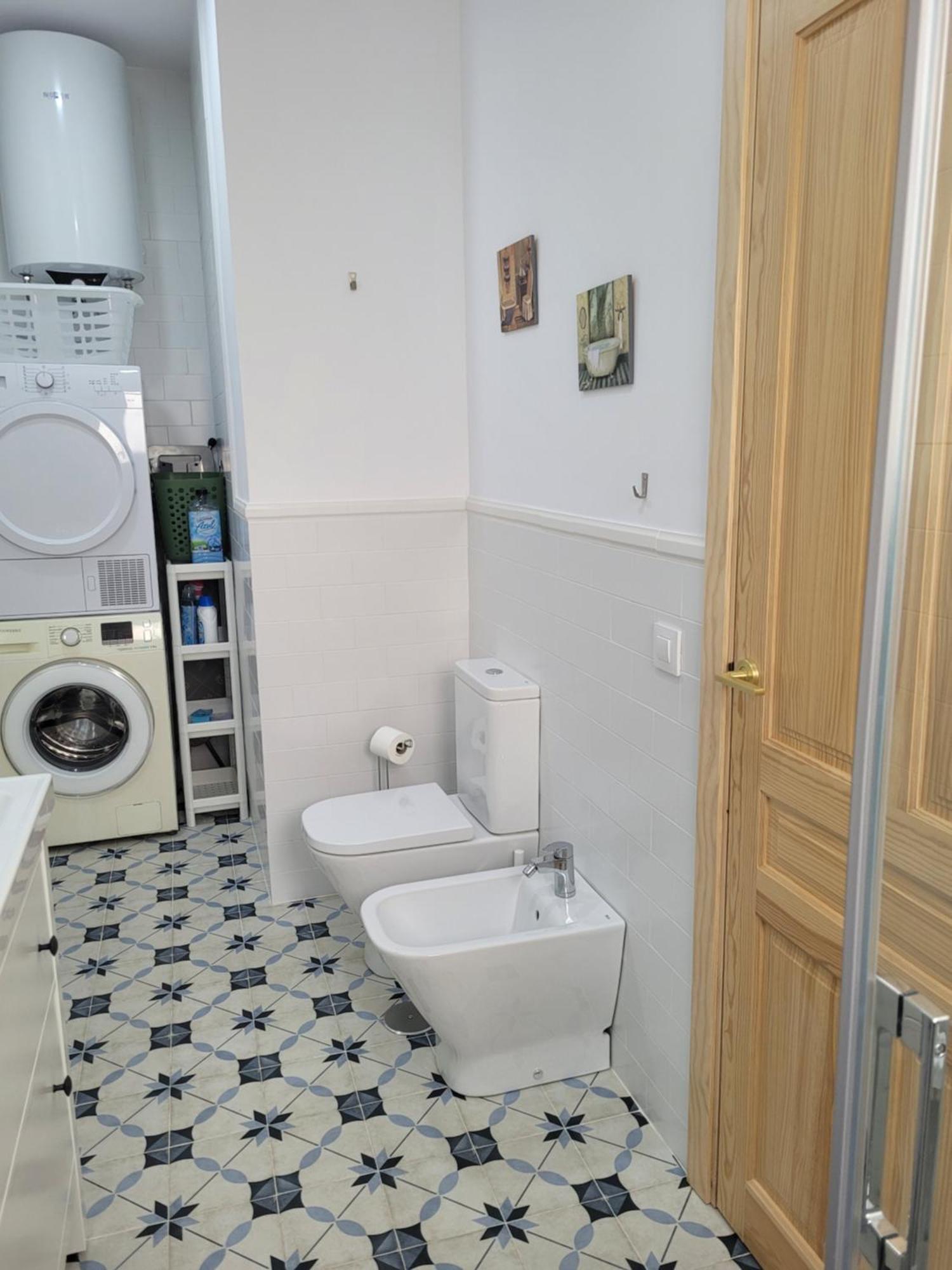 Apartamento Con Wifi, Patio Y Garaje Privado 阿尔卡拉德瓜代拉 外观 照片